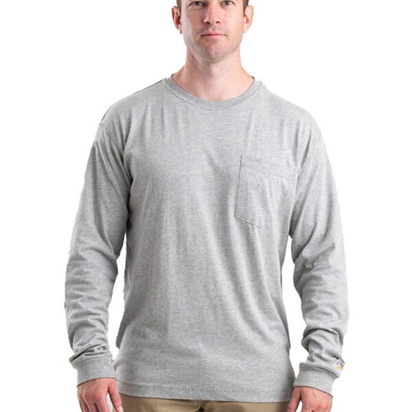 Unisex Performance Long-Sleeve Pocket T-Shirt Thumbnail
