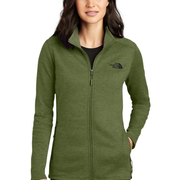 Ladies Skyline Full Zip Fleece Jacket Thumbnail