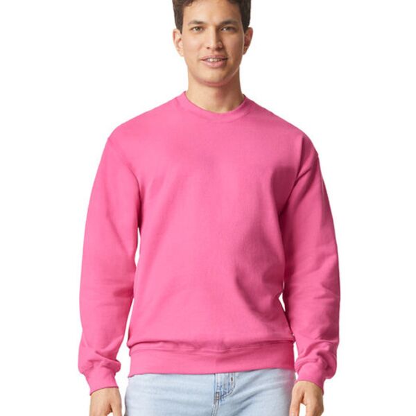 AL Adult Softstyle® Fleece Crew Sweatshirt Thumbnail