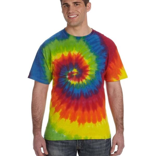 Multi-Color Tie-Dyed T-Shirt Thumbnail
