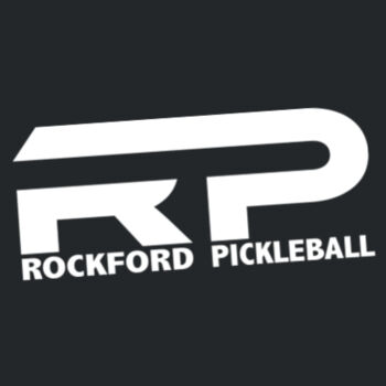 Rockford Pickleball Ladies Tri Fleece Shorts Design