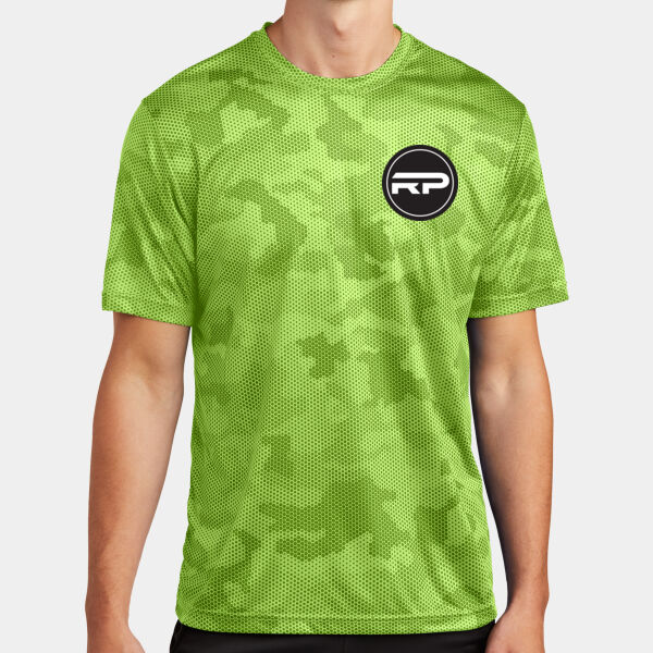 Rockford Pickleball Club Hex Performance Tee Thumbnail