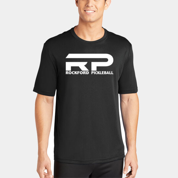 Performance Tee with Full Front Logo Thumbnail