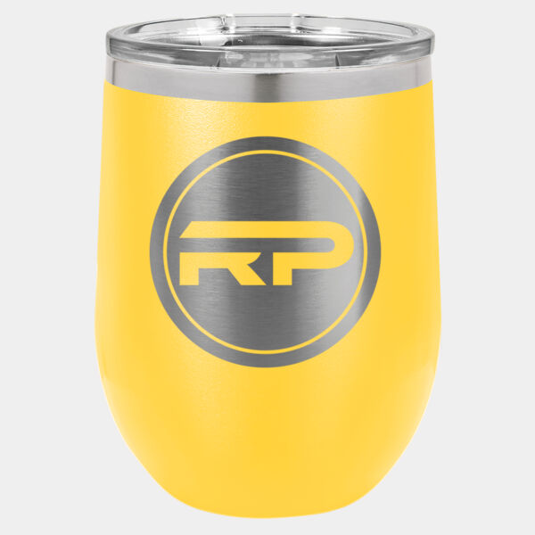 Rockford Pickleball Club 12 oz. Wine Tumbler Thumbnail