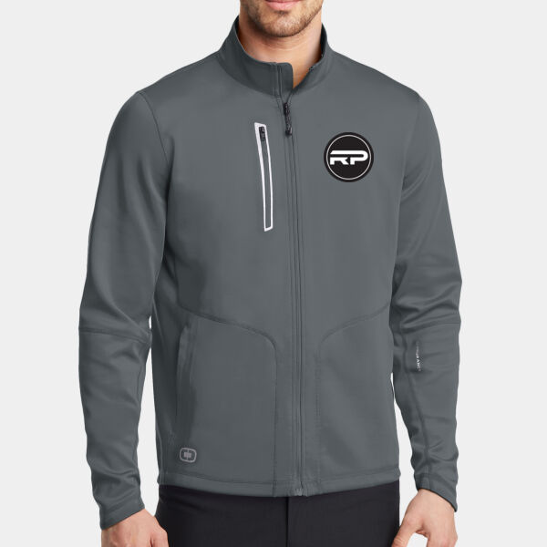 Rockford Pickleball Club OGIO Warm Up Jacket with Printed Logo Thumbnail