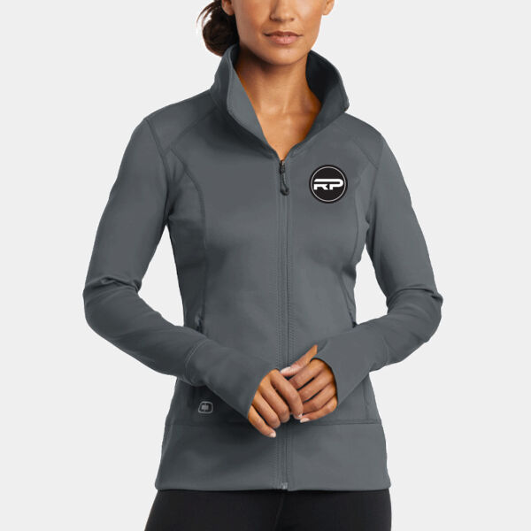 Rockford Pickleball Club Ladies OGIO Warm Up Jacket with Printed Logo Thumbnail