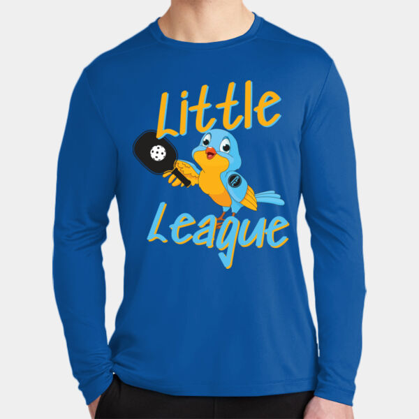 Little League UPF 50 Long Sleeve Performance Tee Thumbnail