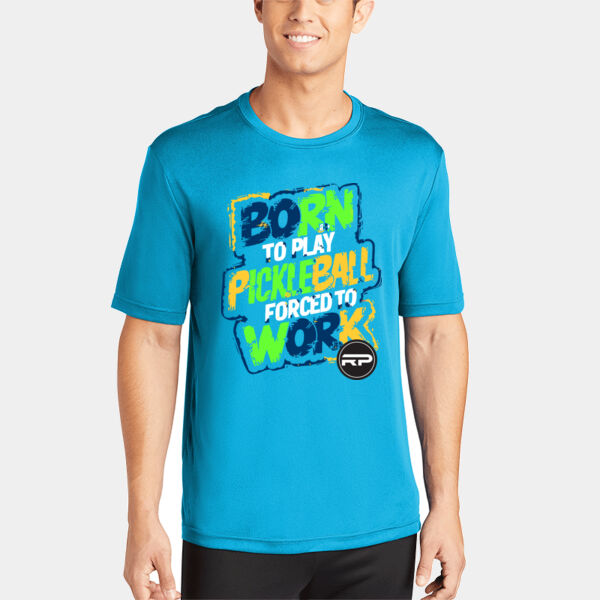 Born To Play Performance Tee  Thumbnail
