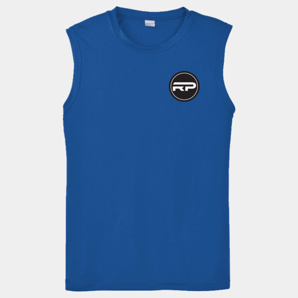 Rockford Pickleball Club Men's Performance Competitor Tank Thumbnail
