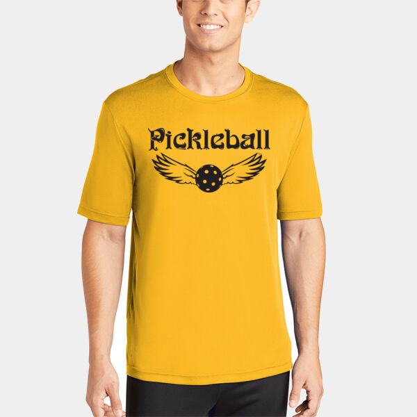 Rockford Pickleball Winged Design Performance Tee Thumbnail