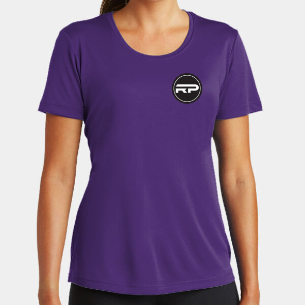 Rockford Pickleball Ladies Performance Tee Thumbnail