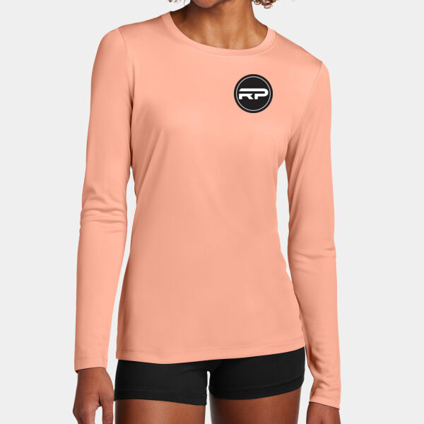 Rockford Pickleball UPF 50 Long Sleeve Ladies Performance Tee  Thumbnail