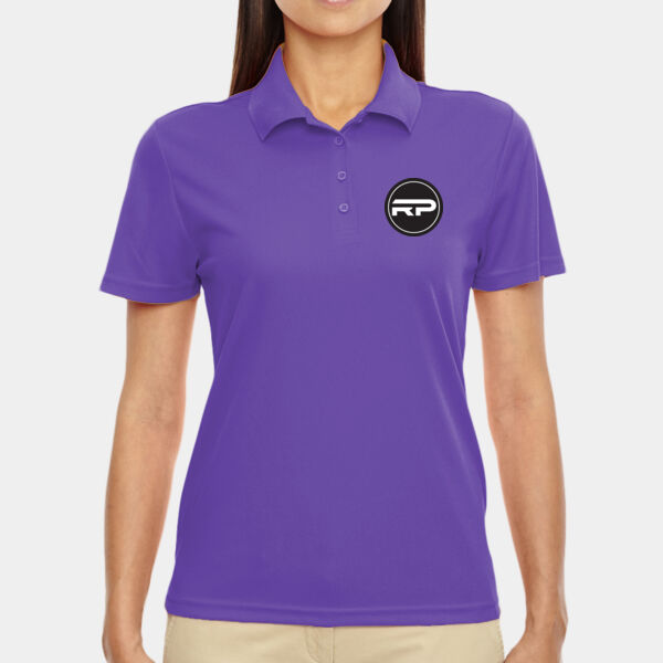 Rockford Pickleball Ladies Performance Polo with Printed Logo Thumbnail