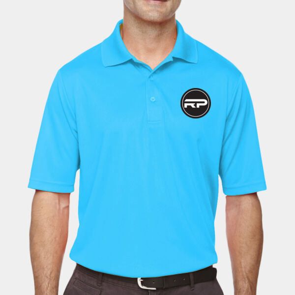 Rockford Pickleball Performance Polo with Printed Logo Thumbnail