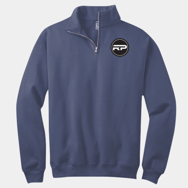 Rockford Pickleball Quarter-Zip Sweatshirt with Printed Logo Thumbnail