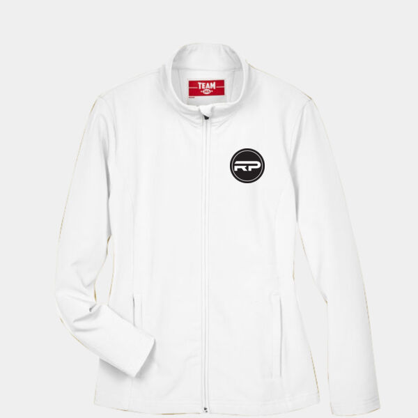 Rockford Pickleball Ladies Soft Shell Jacket with Printed Logo Thumbnail