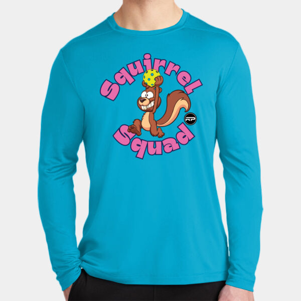 Squirrel Squad UPF 50 Long Sleeve Performance Tee Thumbnail