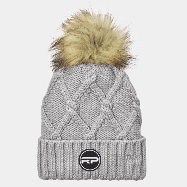 Rockford Pickleball Faux Fur Pom Beanie Thumbnail