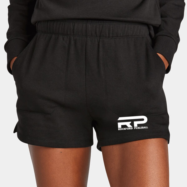 Rockford Pickleball Ladies Tri Fleece Shorts Thumbnail