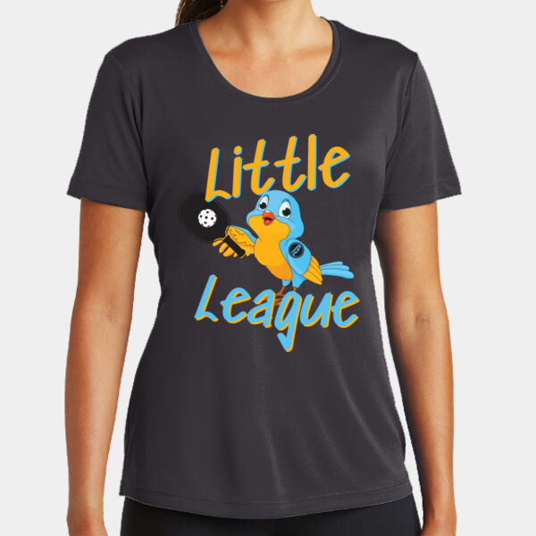 Little League Ladies Performance Tee Thumbnail