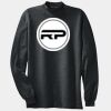 Interlock Knit Mock Turtleneck Thumbnail