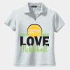Women's Dri Mesh ® V Neck Polo Thumbnail