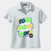 Women's Dri Mesh ® V Neck Polo Thumbnail