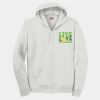 EcoSmart ® Full Zip Hooded Sweatshirt Thumbnail