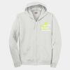 EcoSmart ® Full Zip Hooded Sweatshirt Thumbnail