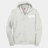 EcoSmart ® Full Zip Hooded Sweatshirt Thumbnail