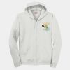 EcoSmart ® Full Zip Hooded Sweatshirt Thumbnail