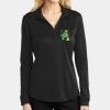 Ladies Silk Touch  Performance Long Sleeve Polo Thumbnail