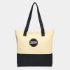 Colorblock Cotton Tote Thumbnail