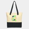 Colorblock Cotton Tote Thumbnail