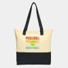 Colorblock Cotton Tote Thumbnail