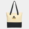 Colorblock Cotton Tote Thumbnail