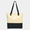 Colorblock Cotton Tote Thumbnail