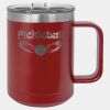 Polar Camel 15 oz. Vacuum Insulated Mug with Slider Lid Thumbnail